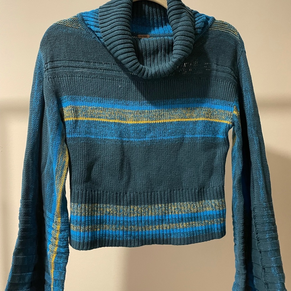 Cowl Neck Sweater